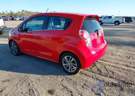 2015 Chevrolet Spark Ev 2Lt z USA, uszkodzony, nr VIN KL8CL6S01FC726860